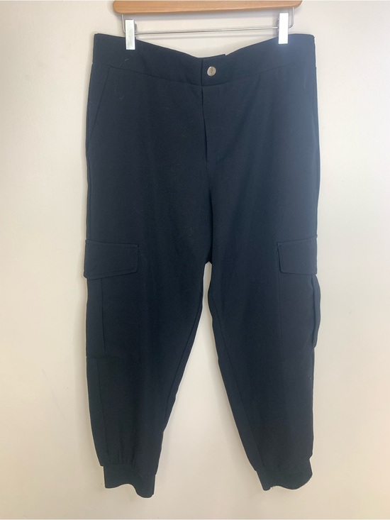 Zara Pants - Zara Black Cargo Pants L